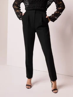 Next Black Tailored Hourglass Trousers Hot