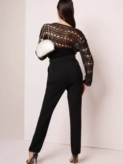 Next Black Tailored Hourglass Trousers Hot