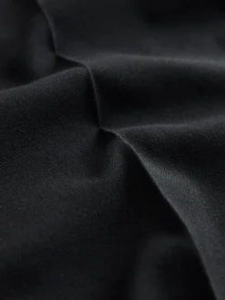 Next Black Tailored Hourglass Bootcut Trousers with Wool New