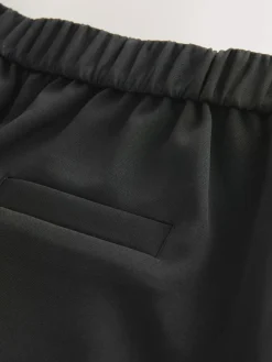 Next Black Tailored Skinny Trousers Sale