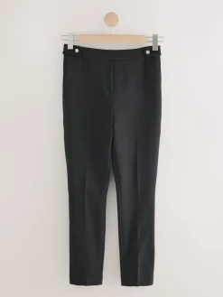 Next Black Tailored Skinny Trousers Sale