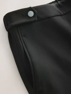 Next Black Tailored Skinny Trousers Sale