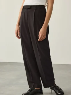 Next Black Tailored Tapered Trousers Best