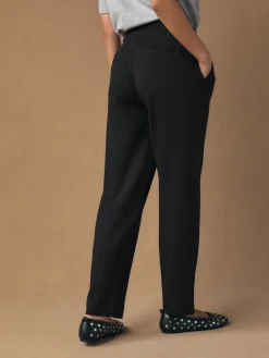 Next Black Tapered Jersey Joggers Outlet