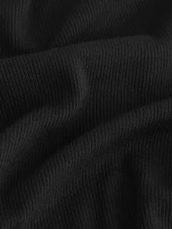 Next Thermal Base Layer Lace Trim Bodysuit Black Discount