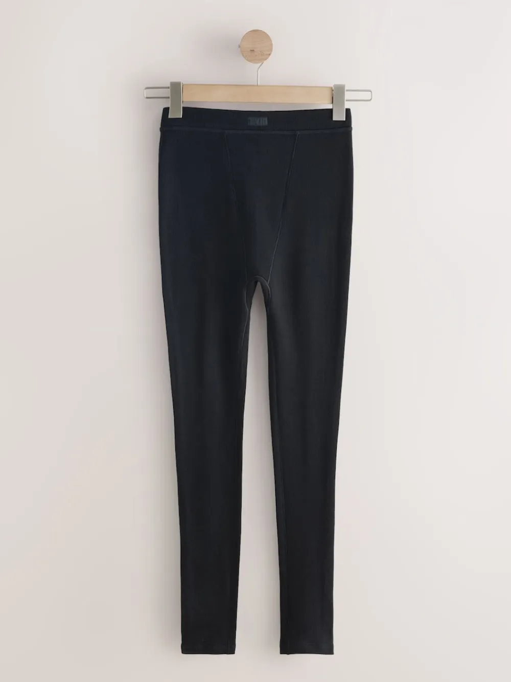 Next Thermal Maximum Warmth Cosy Ribbed Legging Black Best