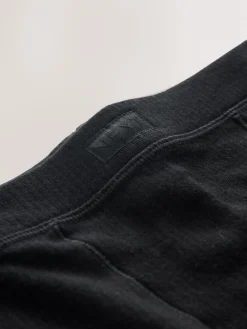 Next Thermal Maximum Warmth Cosy Ribbed Legging Black Best