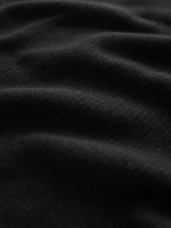 Next Thermal Maximum Warmth Cosy Ribbed Vest Black