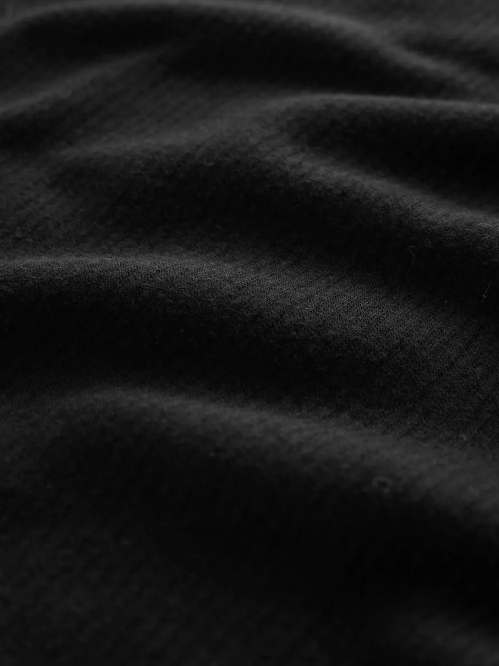 Next Thermal Maximum Warmth Cosy Ribbed Vest Black