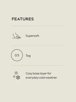 Next Thermal Maximum Warmth Cosy Ribbed Vest Black