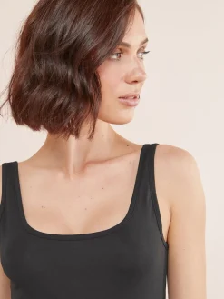 Next Black Thick Strap Vest Best