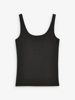 Next Black Thick Strap Vest Best