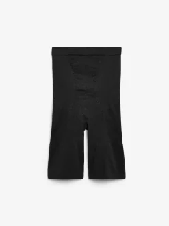 Next Thigh Smoother Short Seamless Firm Tummy Control Shaping Briefs Black New