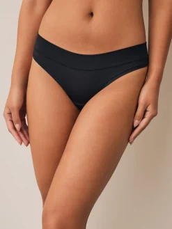 Next Black Thong Ultimate Comfort Knickers 2 Pack Outlet