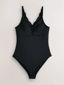 Next Total Support Ultimate Comfort Super Soft Fuller Bust Shaping Bodysuit Black Outlet