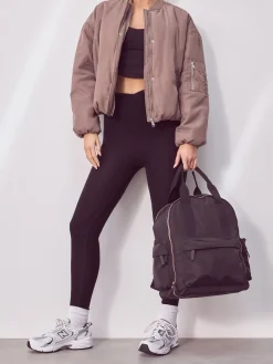 Next Black Travel Backpack Clearance