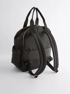 Next Black Travel Backpack Clearance
