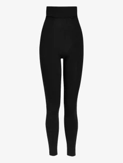 Next Black Tummy Control Seamless Shaping Leggings Clearance