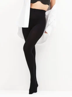 Next Black Ultimate Comfort Opaque 100D Tights Two Pack Online