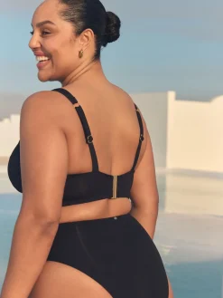 Next Ultimate Support F-K Underwired Bikini Top Black