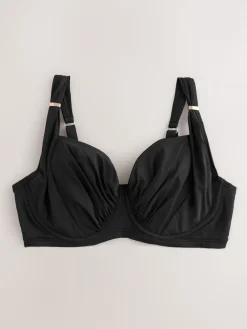 Next Ultimate Support F-K Underwired Bikini Top Black