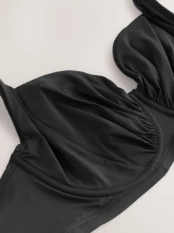 Next Ultimate Support F-K Underwired Bikini Top Black