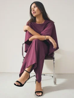 Next Forever Comfort® Strappy Heeled Sandals Black Velvet Best