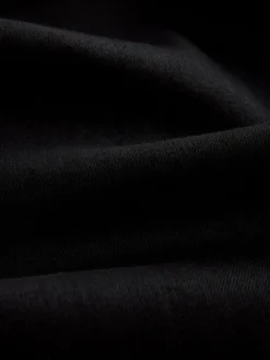 Next Wide Leg Jeans Black Outlet