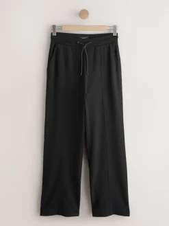 Next Black Wide Leg Joggers Sale