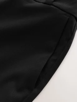 Next Black Wide Leg Tailored Trousers Hot