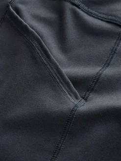 Next Sports Dry Tech Tummy Control Shorts Black With Pockets Online