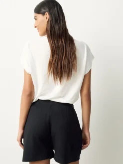 Next Black/Berry Jersey Shorts 2 Pack Hot