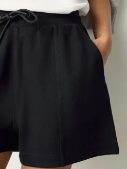 Next Black/Berry Jersey Shorts 2 Pack Hot