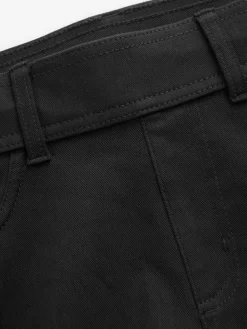 Next Full Length Jersey Denim Leggings 2 Pack Black/Blue Hot