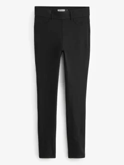 Next Full Length Jersey Denim Leggings 2 Pack Black/Blue Hot