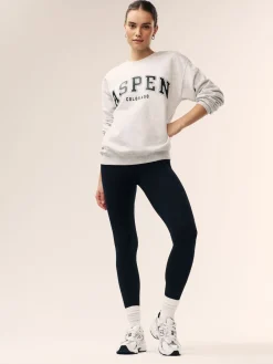 Next Full Length Leggings 2 Pack Black/Brown Hot