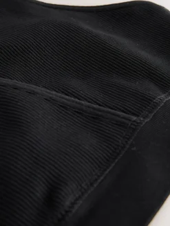 Next Black/Cream Seamless Non Wire Nursing Ultimate Comfort Bras 2 Pack