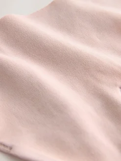 Next Black/Cream/Pink Thong Cotton Blend No VPL Knickers 7 Pack New