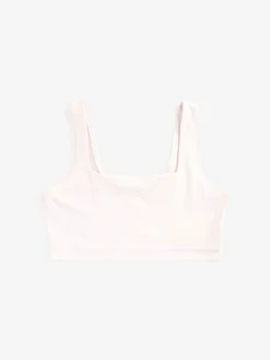 Next 3 Pack Ultimate Comfort Crop Tops Black/Cream/Praline Nude Best