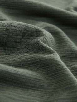 Next Black/Green Active Crew Neck Lightweight Short Sleeve T-Shirts 2 Pack Outlet