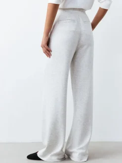 Next Black/Grey Jersey Wide Leg Joggers 2 Pack New