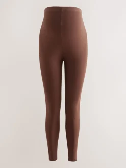 Next Black/Navy Blue/Brown Maternity Leggings 3 Pack Discount