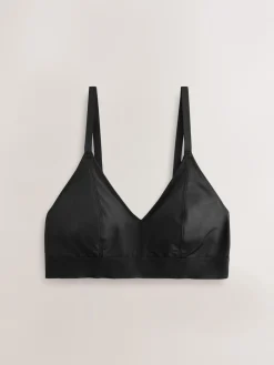 Next Bralette DD+ Ultimate Comfort Non Wire Bralettes 2 Pack Black/Nude Sale