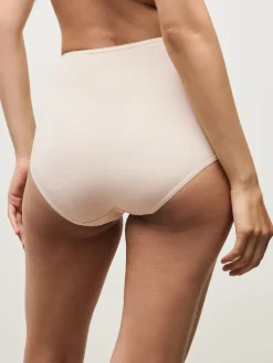 Next Black/Pastel Rose Nude/White Full Brief Cotton Rich Knickers 5 Pack Outlet