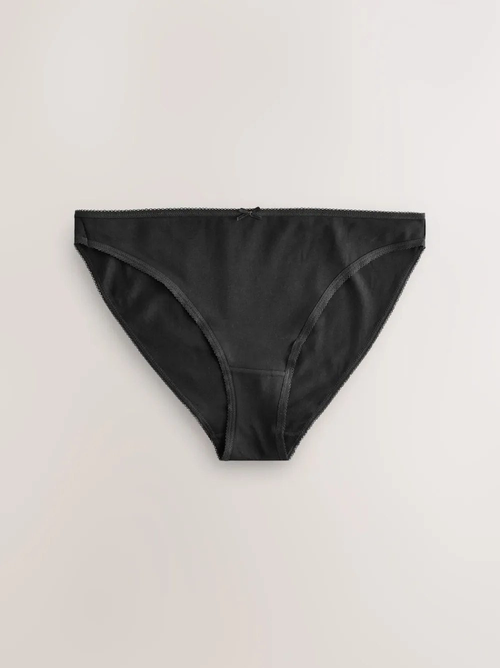 Next High Leg Cotton Rich Knickers 5 Pack Black/Pastel Rose Nude/White Online