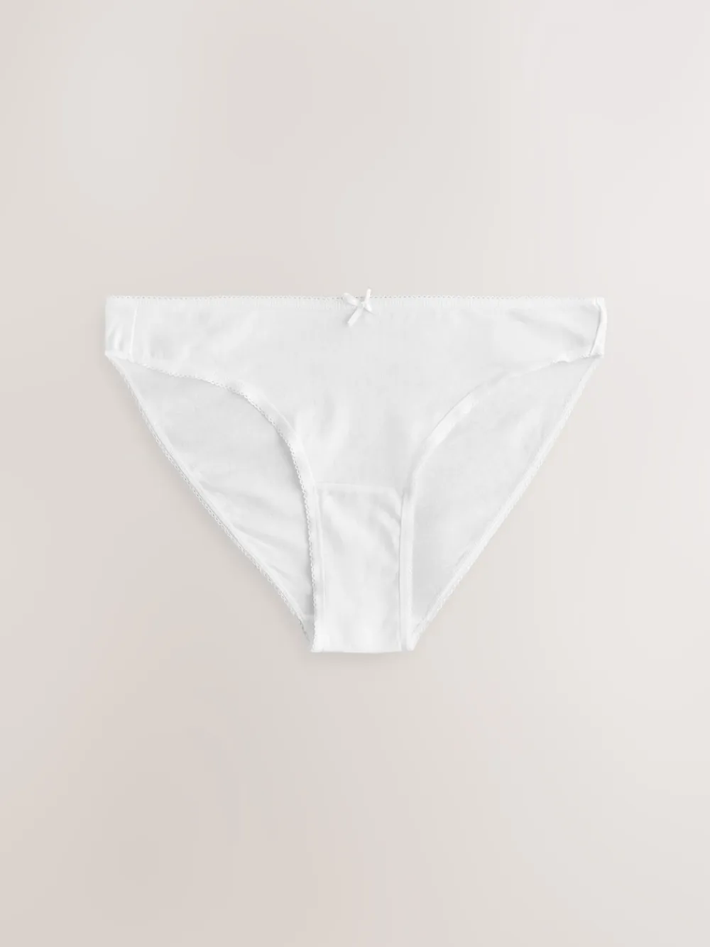 Next High Leg Cotton Rich Knickers 5 Pack Black/Pastel Rose Nude/White Online