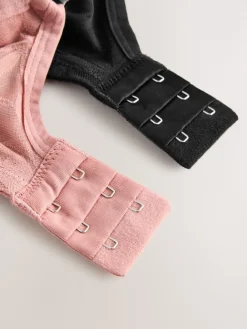 Next DD-G Lace Non Pad Full Cup Bras 2 Pack Black/Pink Online