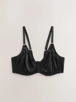 Next DD-G Lace Non Pad Full Cup Bras 2 Pack Black/Pink Online