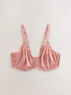 Next DD-G Lace Non Pad Full Cup Bras 2 Pack Black/Pink Online