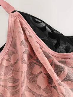 Next DD-G Lace Non Pad Full Cup Bras 2 Pack Black/Pink Online